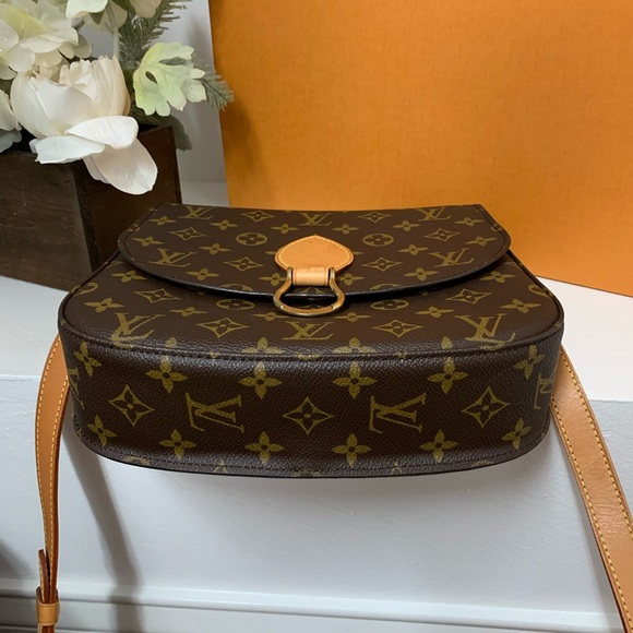 AUTHENTIC VINTAGE LOUIS VUITTON ST CLOUD GM - Picture 3 of 7